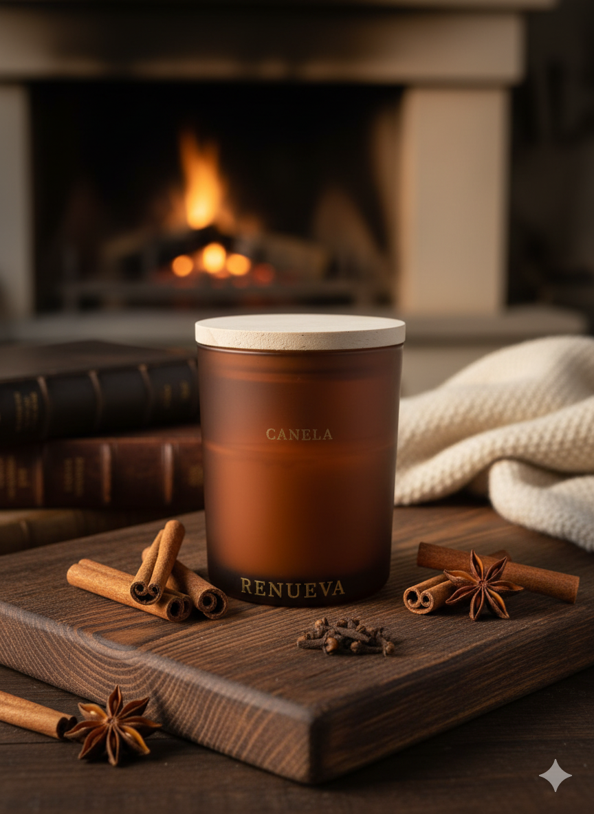 Vela Aromática Canela