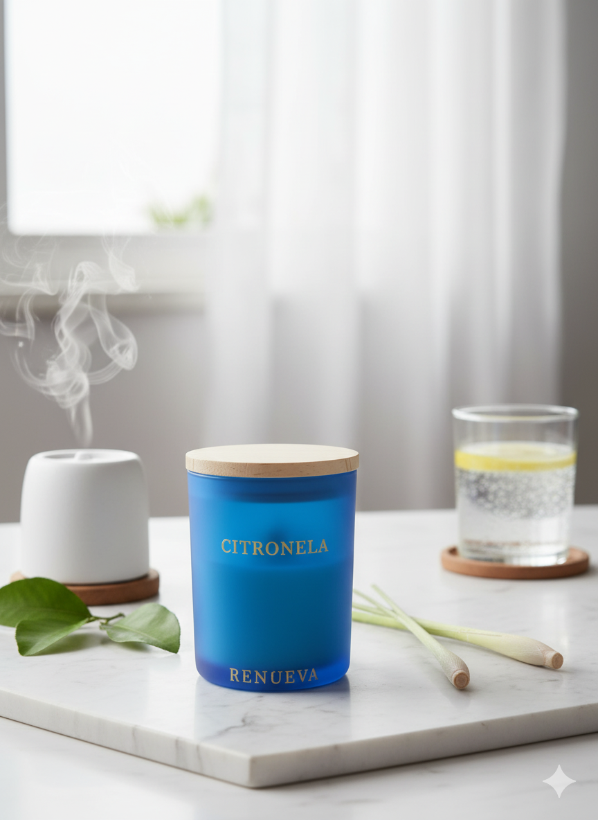 Vela Aromática Citronela