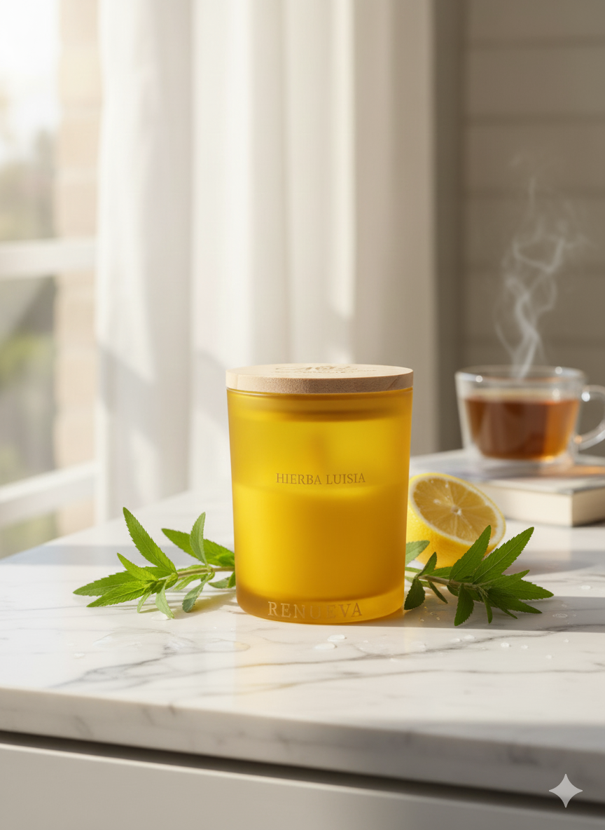 Vela Aromática Hierba Luisa