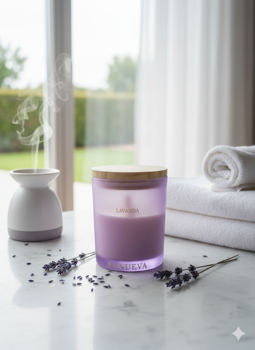 Vela Aromática Lavanda