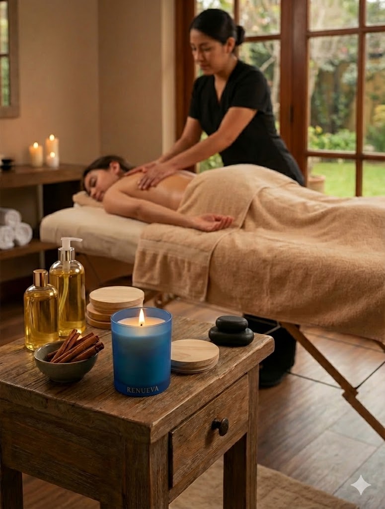 Vela de Masaje Citronela